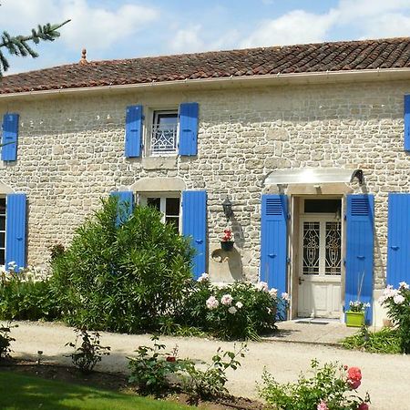 Le Clos De La Vigne Bed & Breakfast Montreuil  Dış mekan fotoğraf