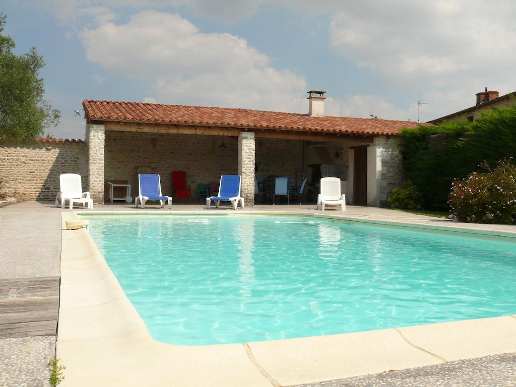 Le Clos De La Vigne Bed & Breakfast Montreuil  Dış mekan fotoğraf