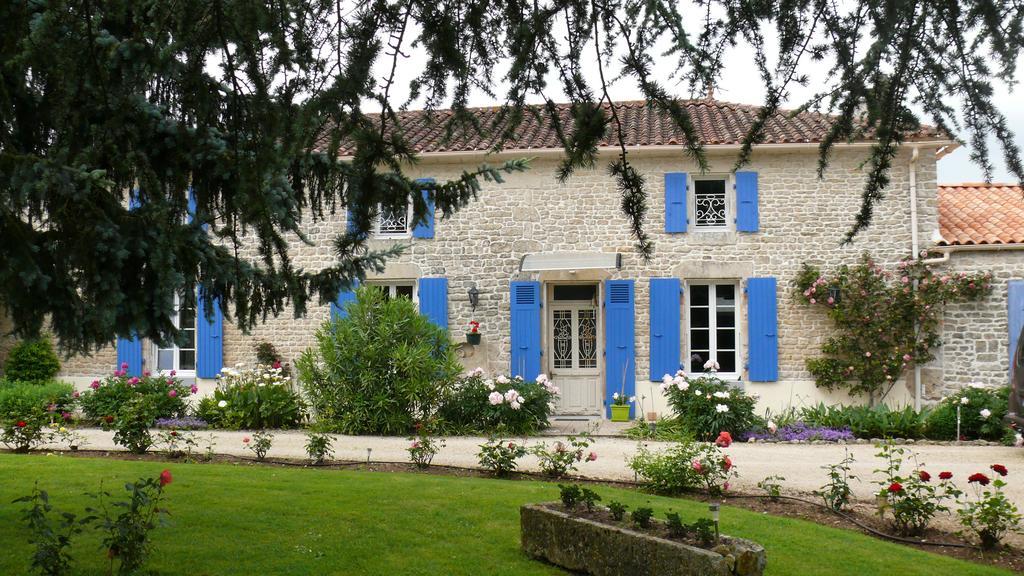 Le Clos De La Vigne Bed & Breakfast Montreuil  Dış mekan fotoğraf