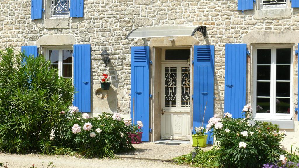 Le Clos De La Vigne Bed & Breakfast Montreuil  Dış mekan fotoğraf