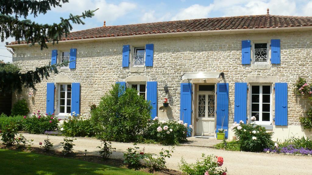 Le Clos De La Vigne Bed & Breakfast Montreuil  Dış mekan fotoğraf