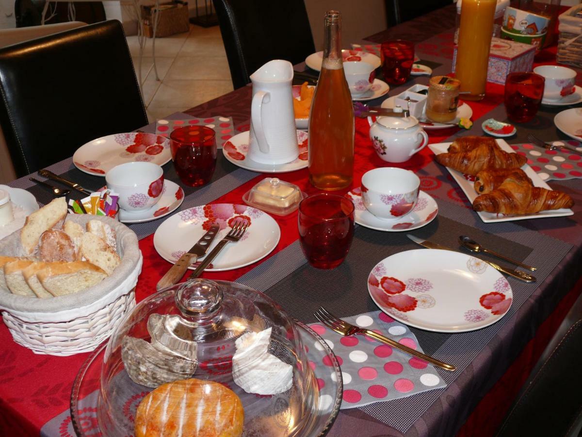 Le Clos De La Vigne Bed & Breakfast Montreuil  Dış mekan fotoğraf